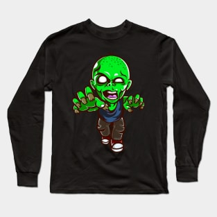 Zombie Kid Long Sleeve T-Shirt